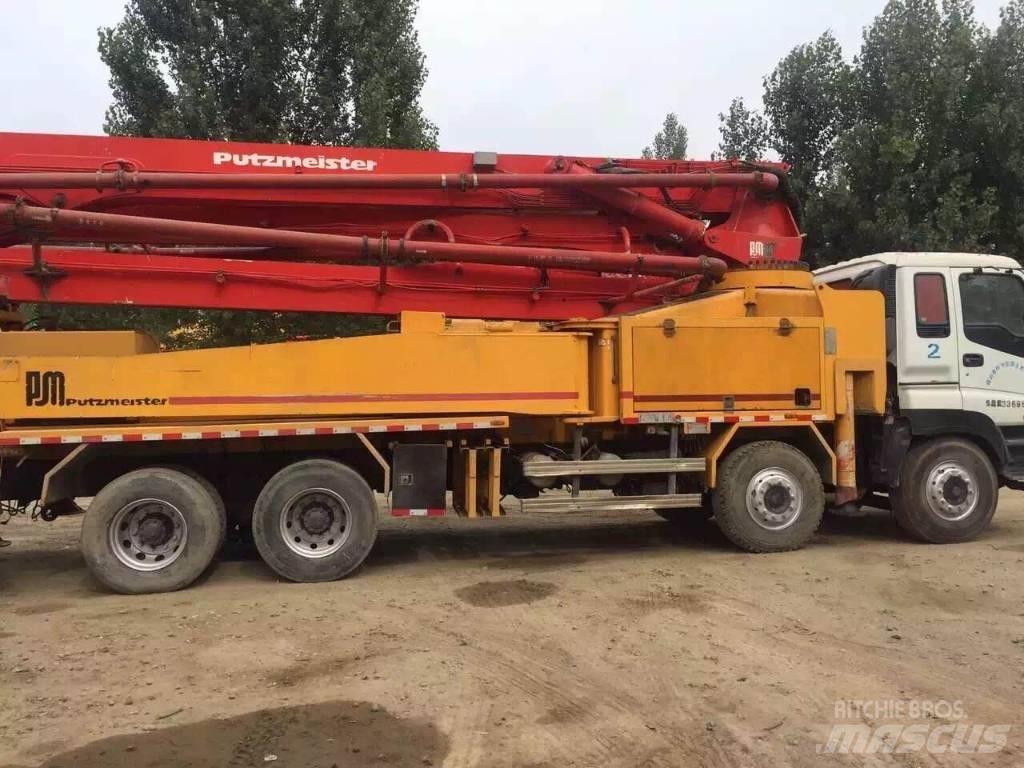 Putzmeister 46m Kamionske črpalke za beton