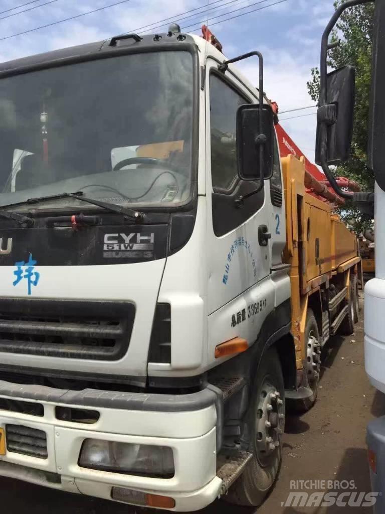 Putzmeister 46m Kamionske črpalke za beton