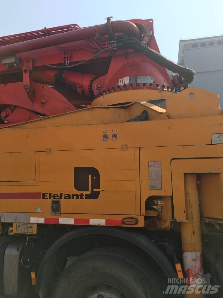 Putzmeister 46m Kamionske črpalke za beton
