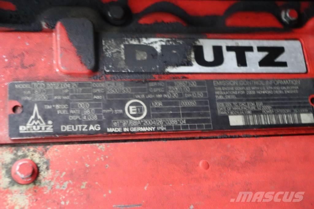 Linde H50D Dizelski viličarji