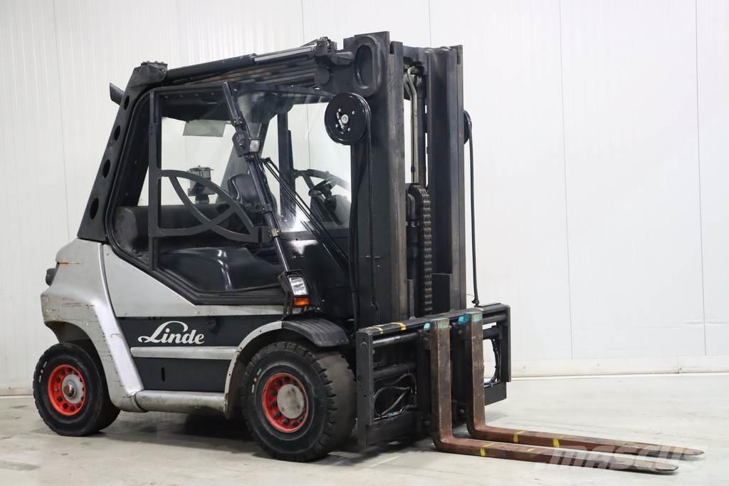Linde H50D Dizelski viličarji