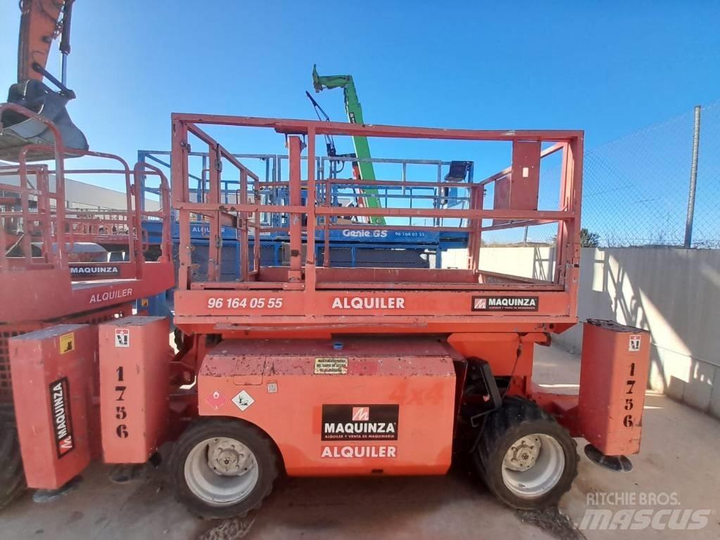 Genie GS2668RT Škarjaste dvižne ploščadi