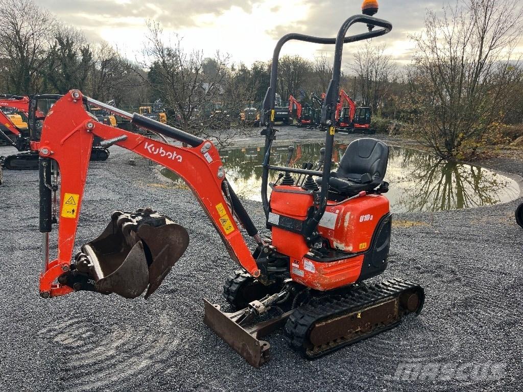 Kubota U10-3 Mini bagri <7t