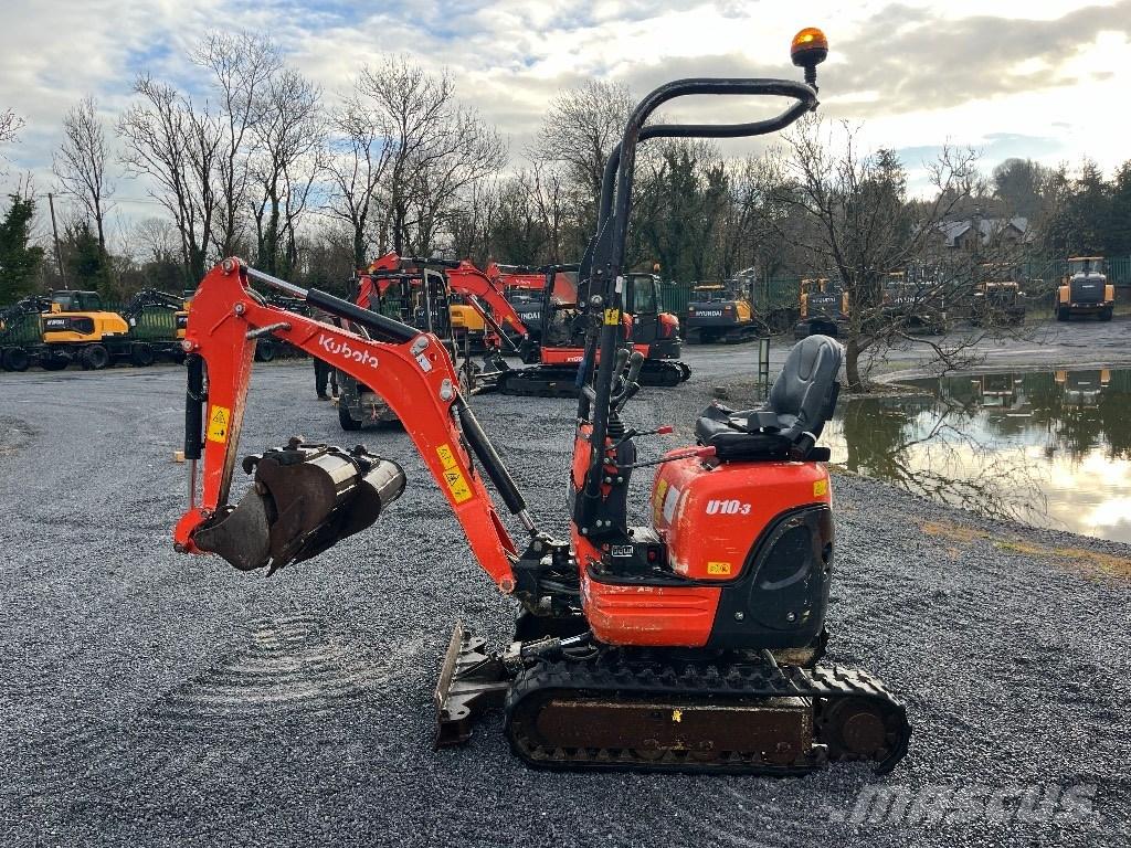 Kubota U10-3 Mini bagri <7t