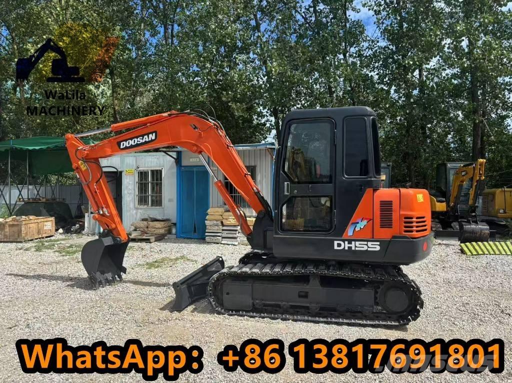 Doosan DH 55 Mini bagri <7t