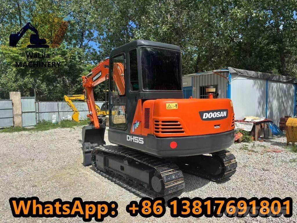 Doosan DH 55 Mini bagri <7t