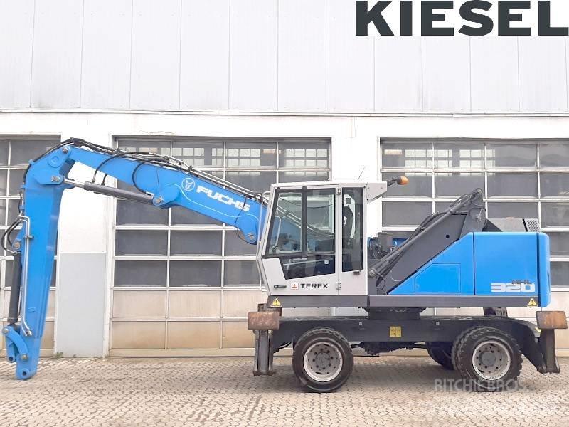 Fuchs MHL 320 F Bagri za prekladanje primarnih/sekundarnih surovin