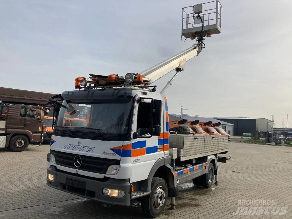 Multitel MT 182 DS Avtokošare