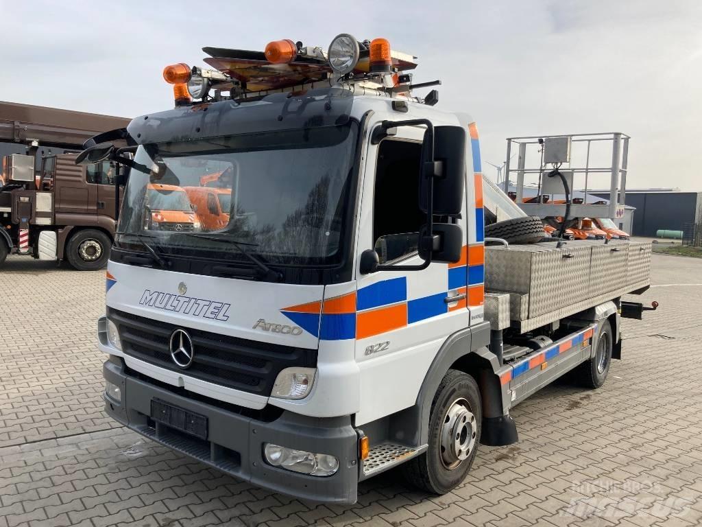 Multitel MT 182 DS Avtokošare