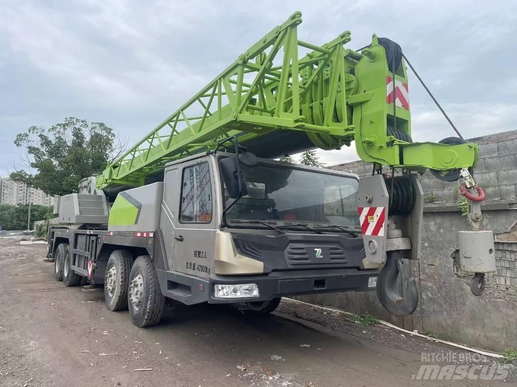 Zoomlion ZTC500 Rabljeni žerjavi za vsak teren