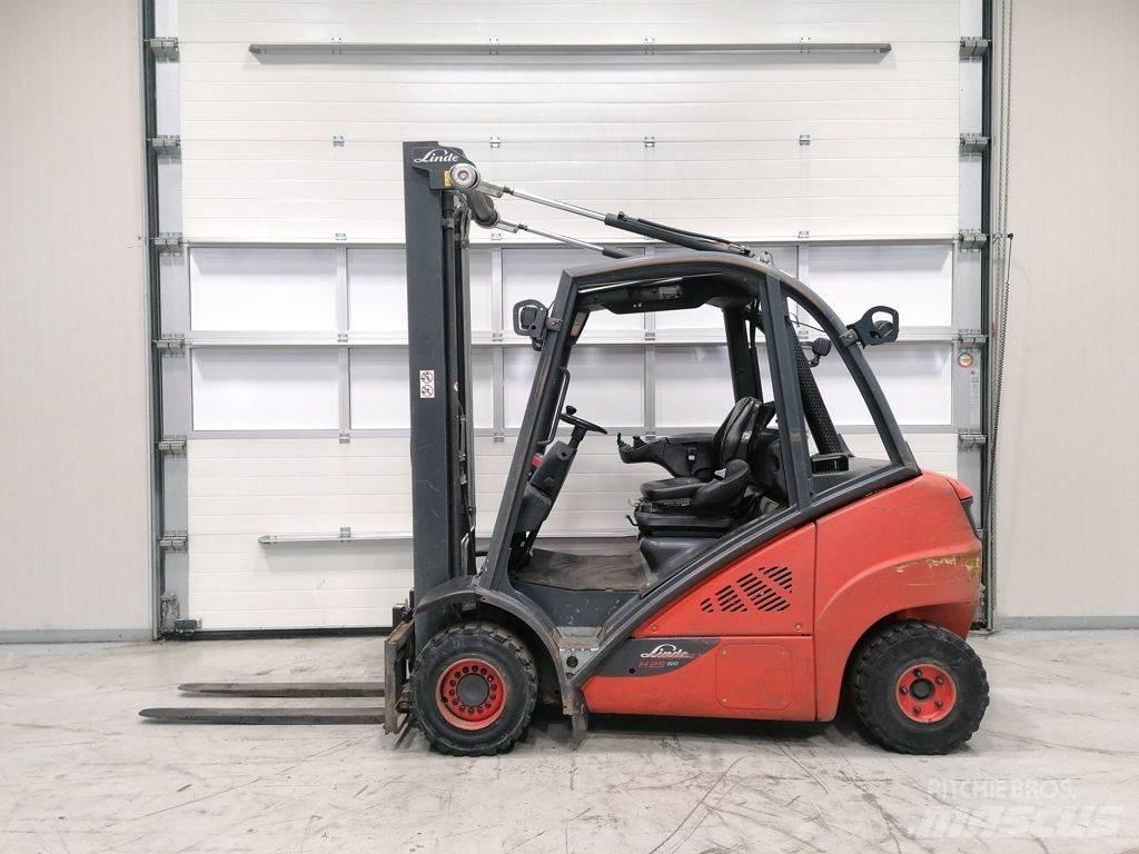 Linde H25D-02 Dizelski viličarji
