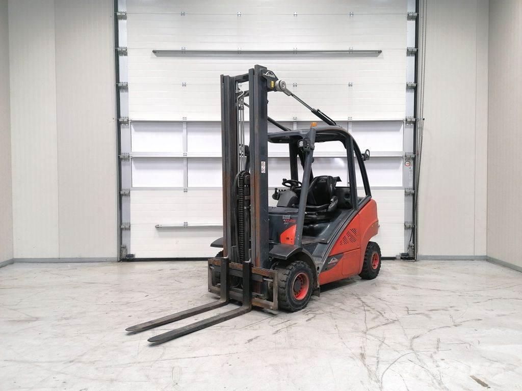 Linde H25D-02 Dizelski viličarji