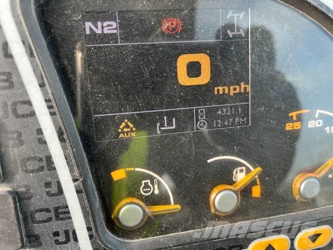 JCB 535-140 Teleskopski viličarji