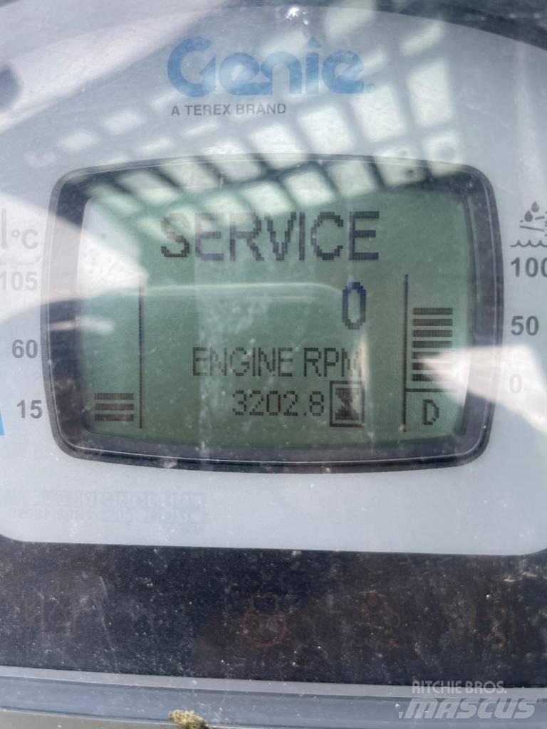 Genie GTH 1256 Teleskopski viličarji