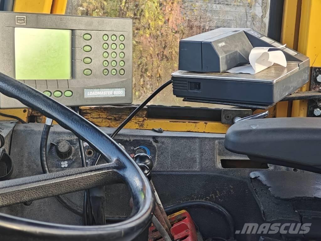 Volvo BM 4500 Kolesni nakladalci