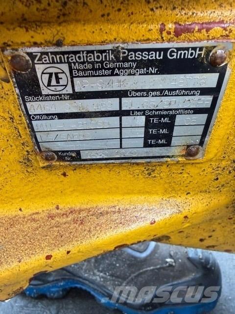 Terex USED AXLES ZF Zglobni demperji