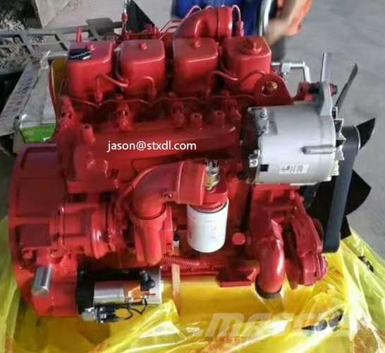Cummins B125-33 Motorji