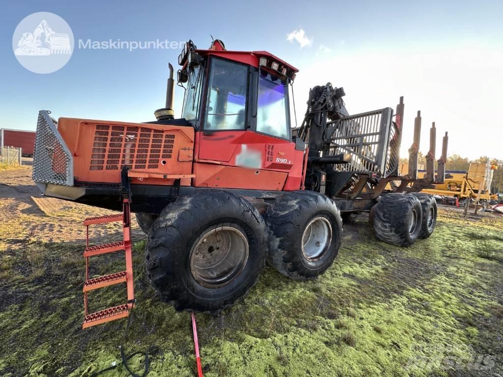 Valmet 890.3 Forwarderji