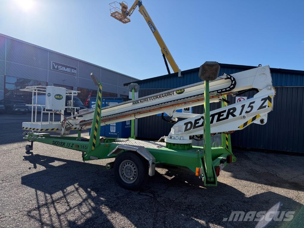 Dexter 15 Z Vlečne dvižne ploščadi