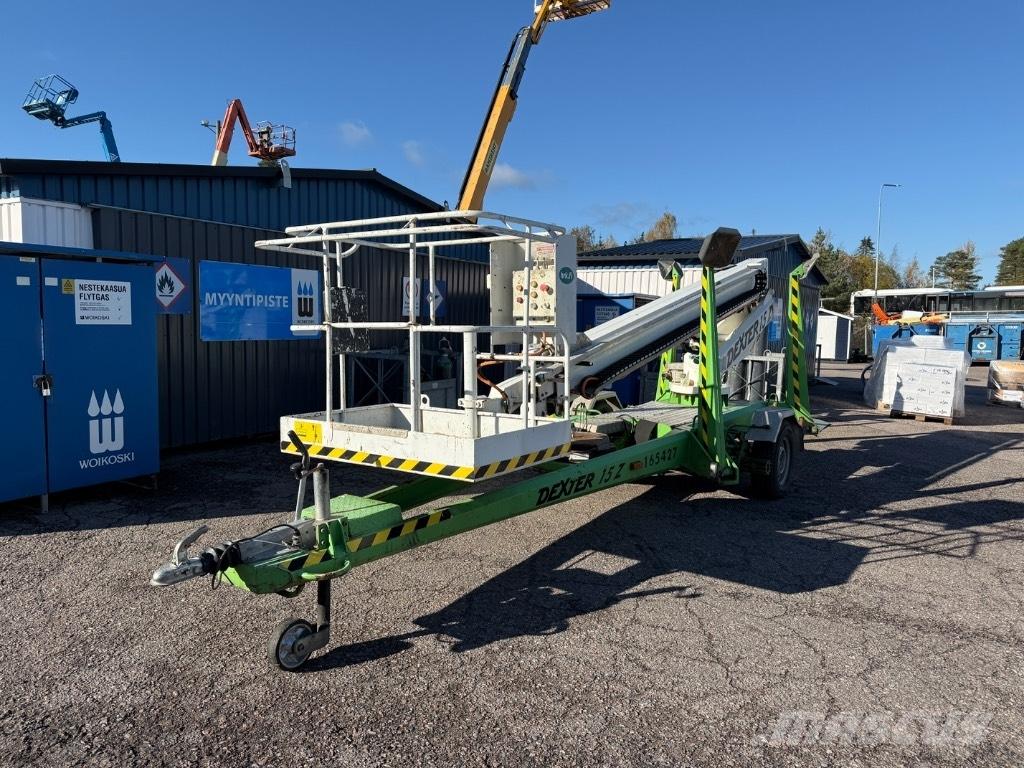 Dexter 15 Z Vlečne dvižne ploščadi