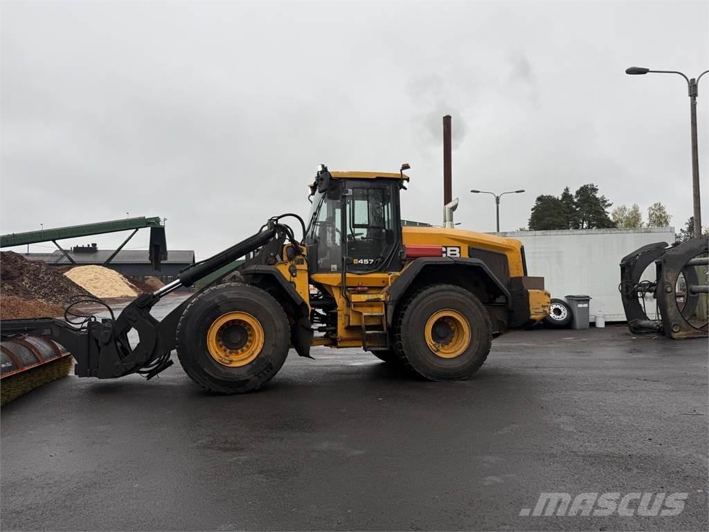 JCB 457HT Kolesni nakladalci