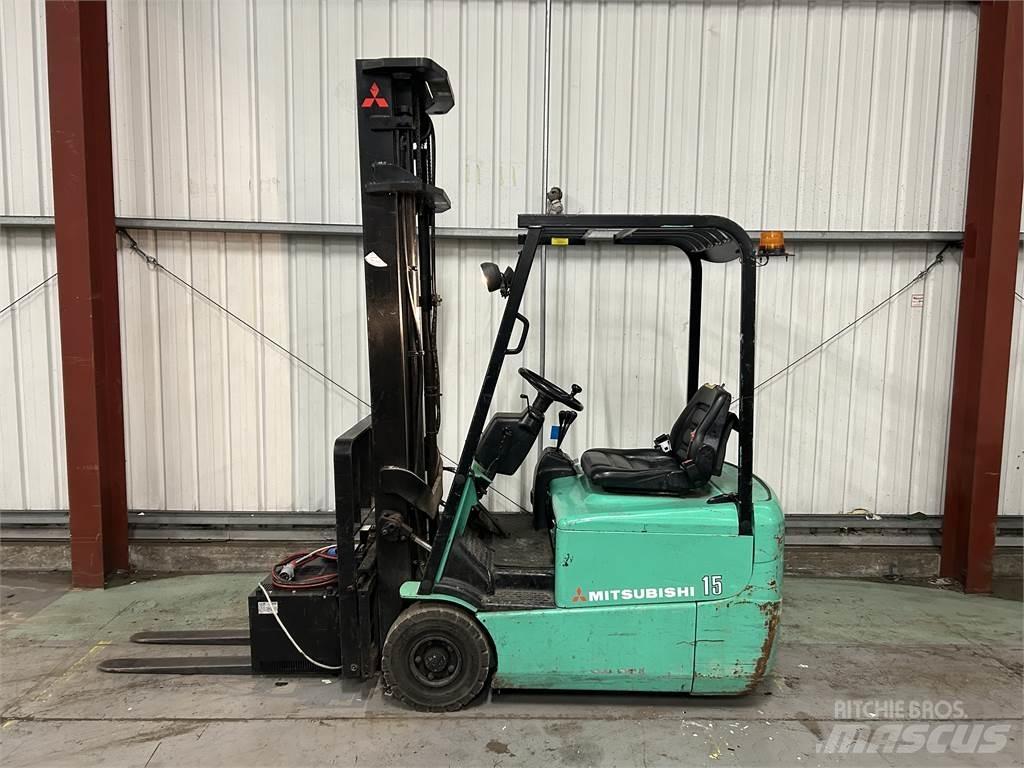 Mitsubishi FB15KRT Electric forklift trucks