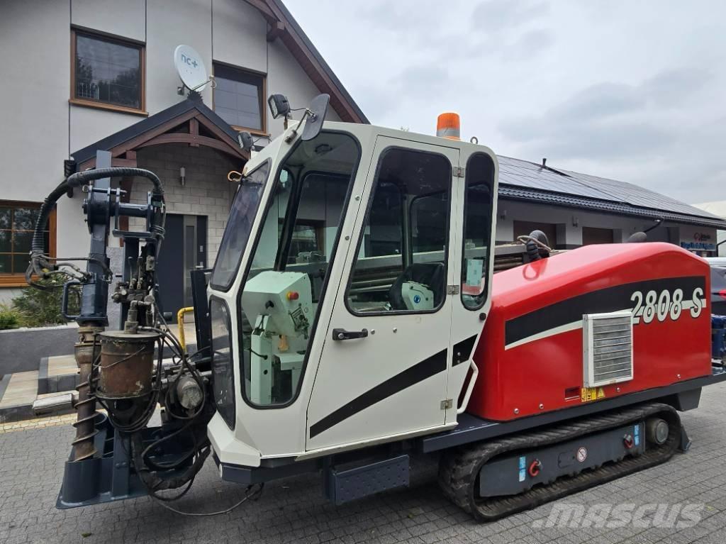 Terra 2808 S Oprema za vodoravno smerno vrtanje