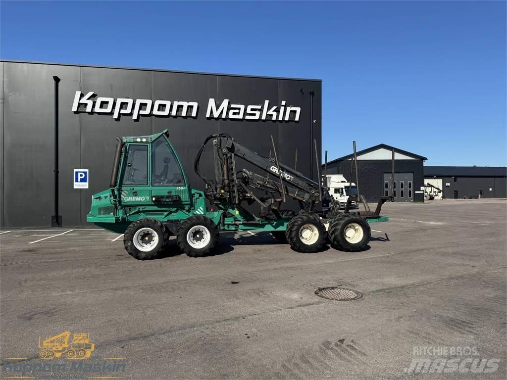 Gremo 950F Forwarderji