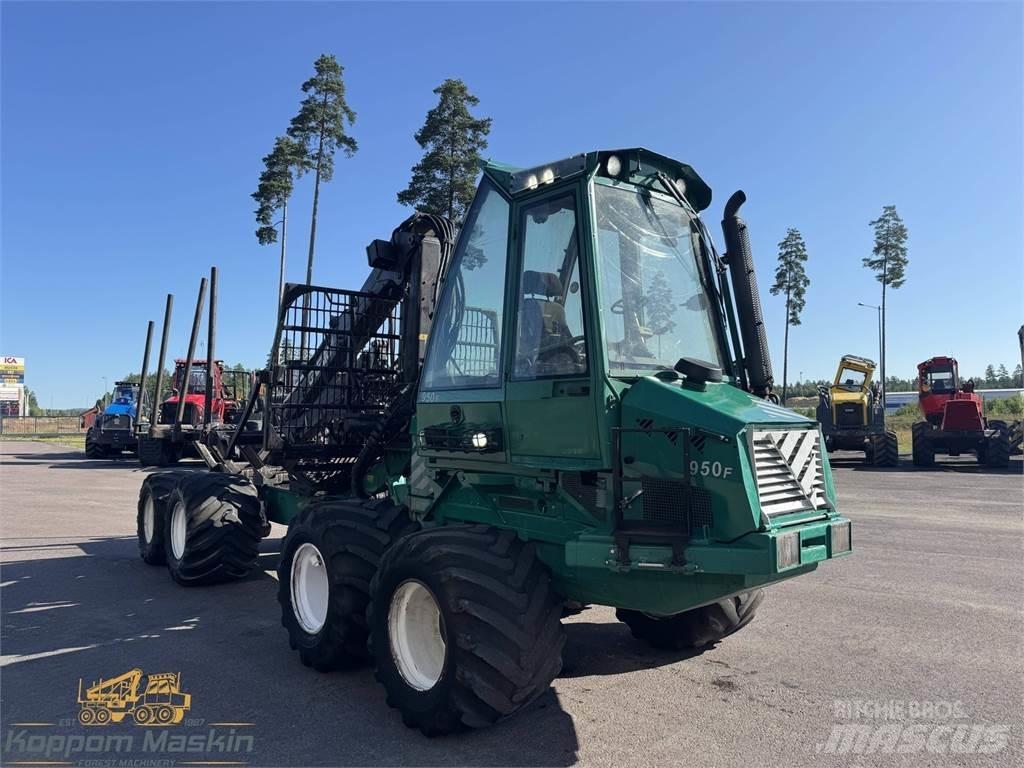 Gremo 950F Forwarderji