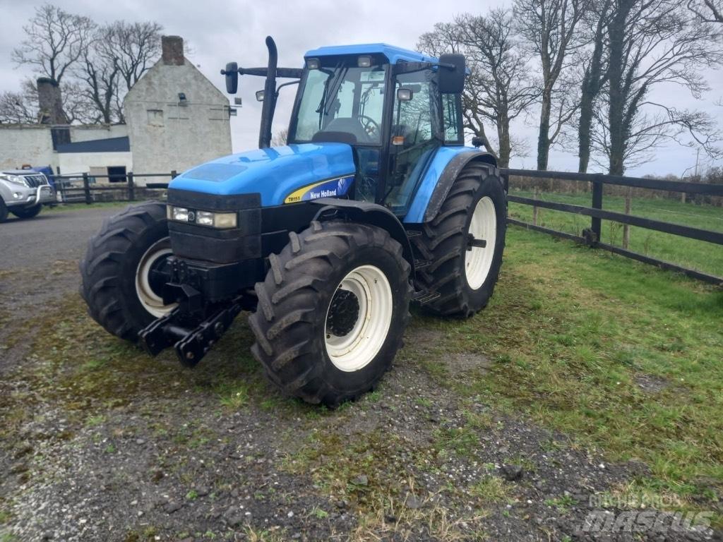 New Holland TM 165 Traktorji