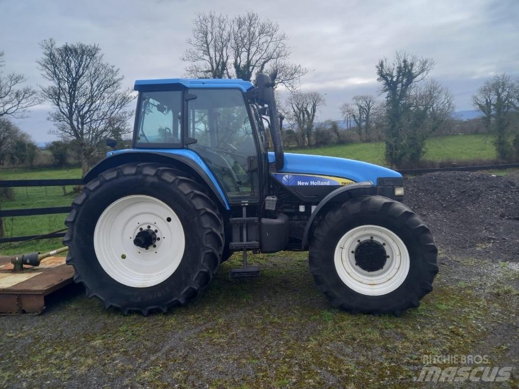 New Holland TM 165 Traktorji
