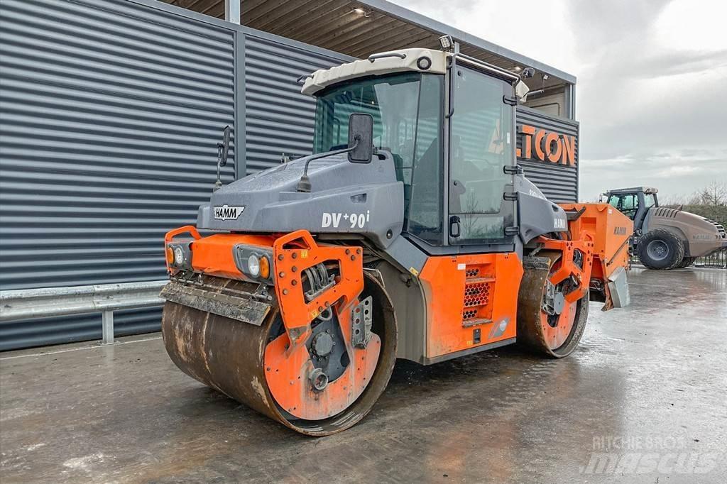 Hamm DV+ 90I VO-S Dvojni valjarji