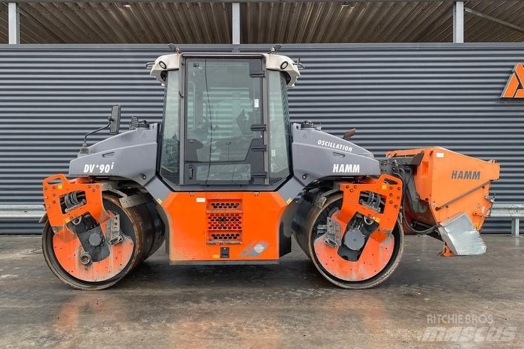Hamm DV+ 90I VO-S Dvojni valjarji