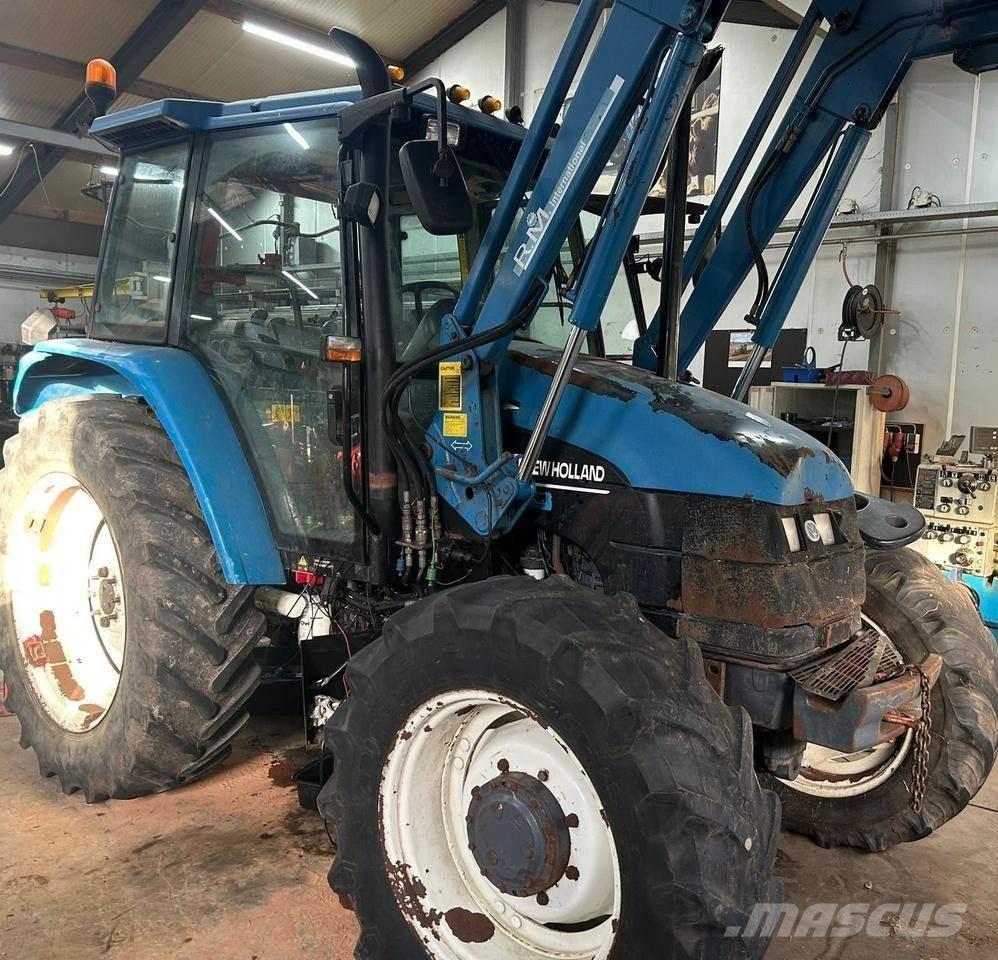 New Holland TS 90 Traktorji