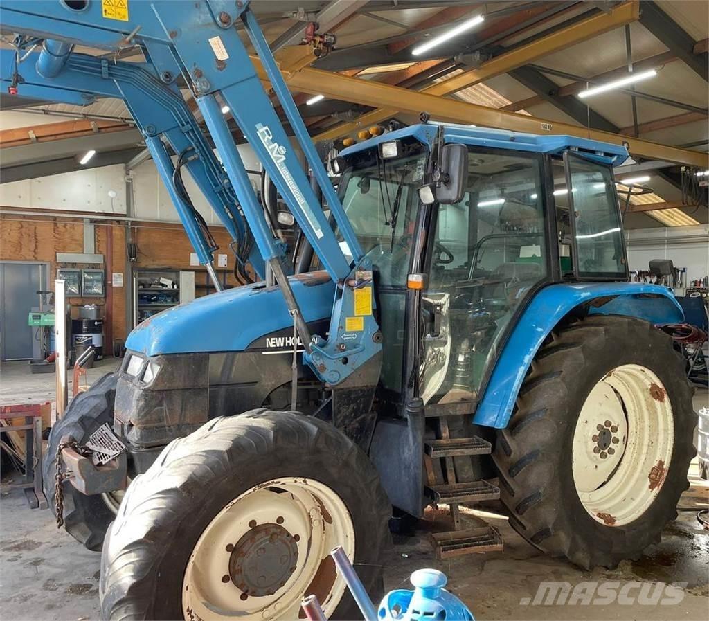 New Holland TS 90 Traktorji