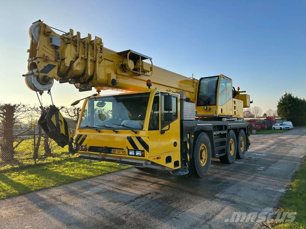 Terex Demag AC 50-1 Rabljeni žerjavi za vsak teren