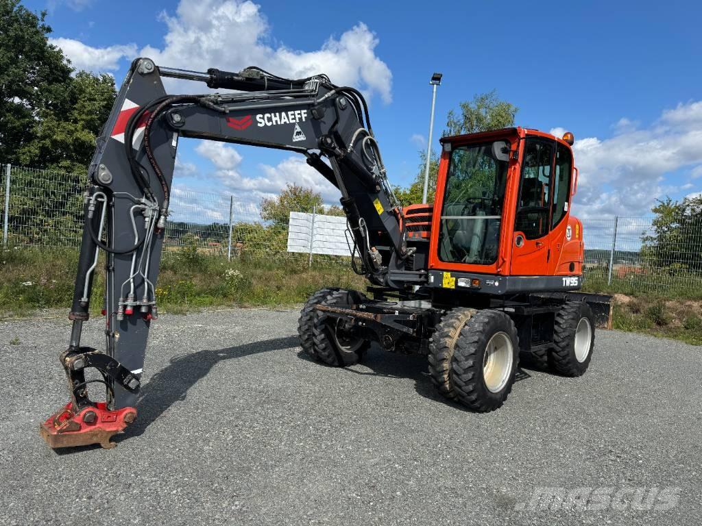Yanmar / Schaeff TW95 Bagri na kolesih