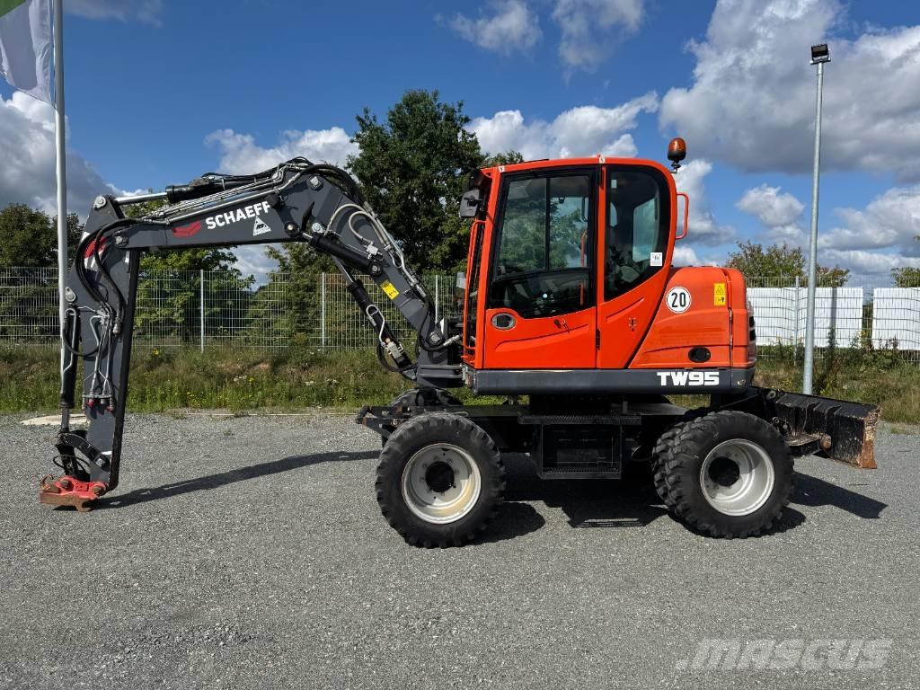 Yanmar / Schaeff TW95 Bagri na kolesih