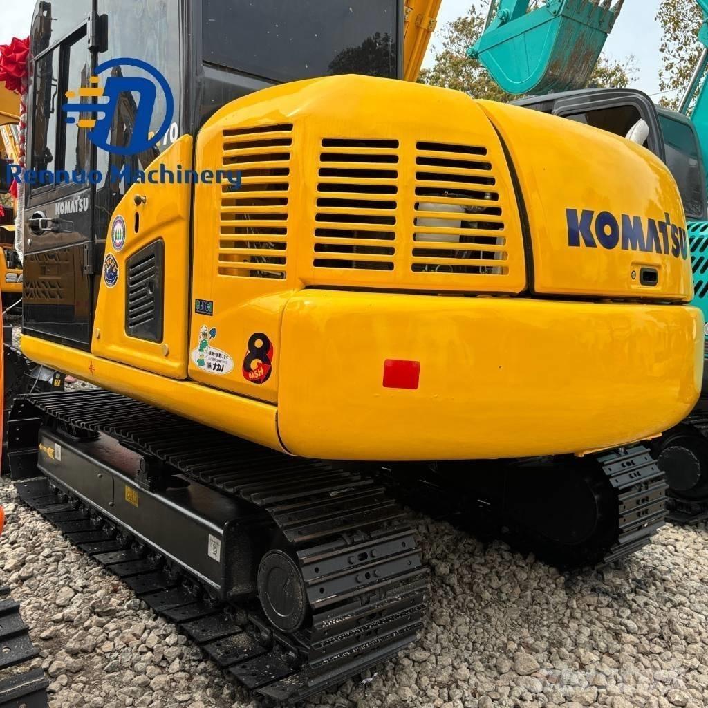 Komatsu PC 70-8 Mini bagri <7t