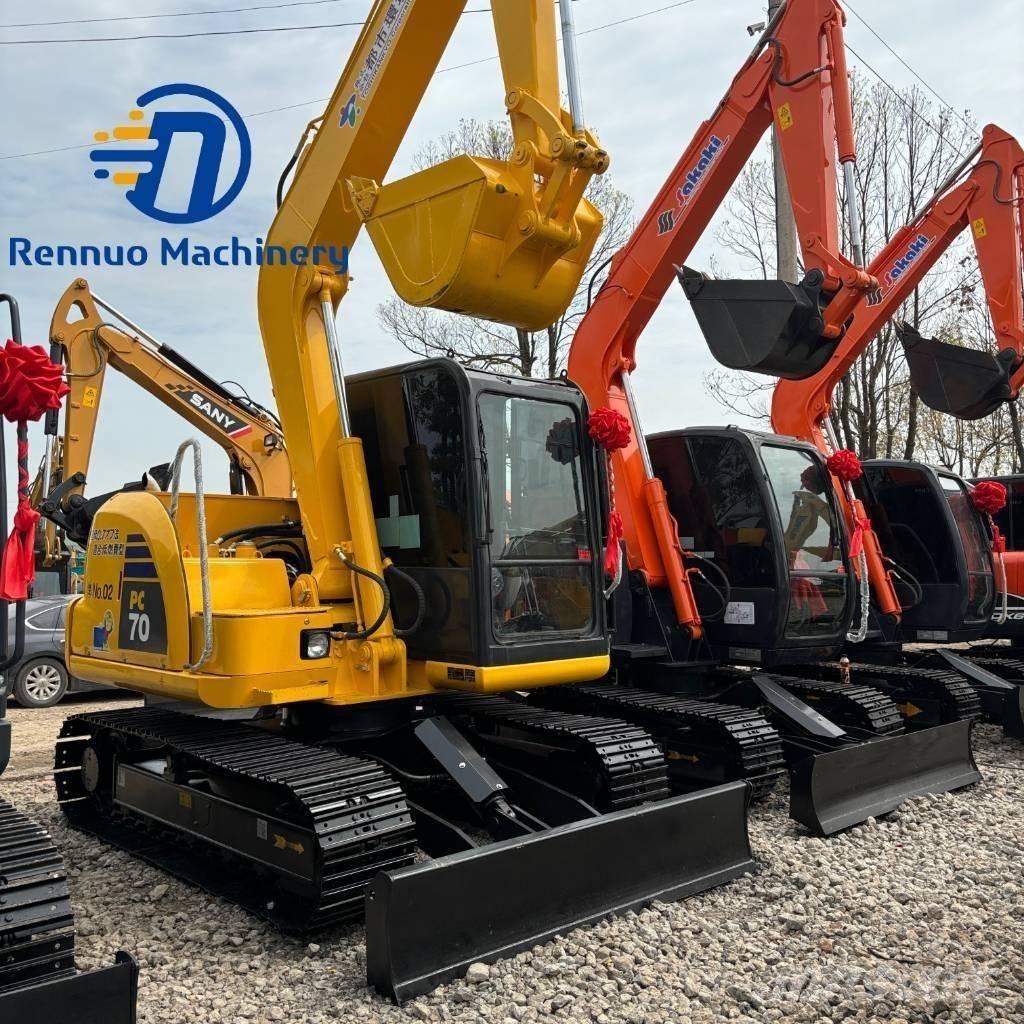 Komatsu PC 70-8 Mini bagri <7t