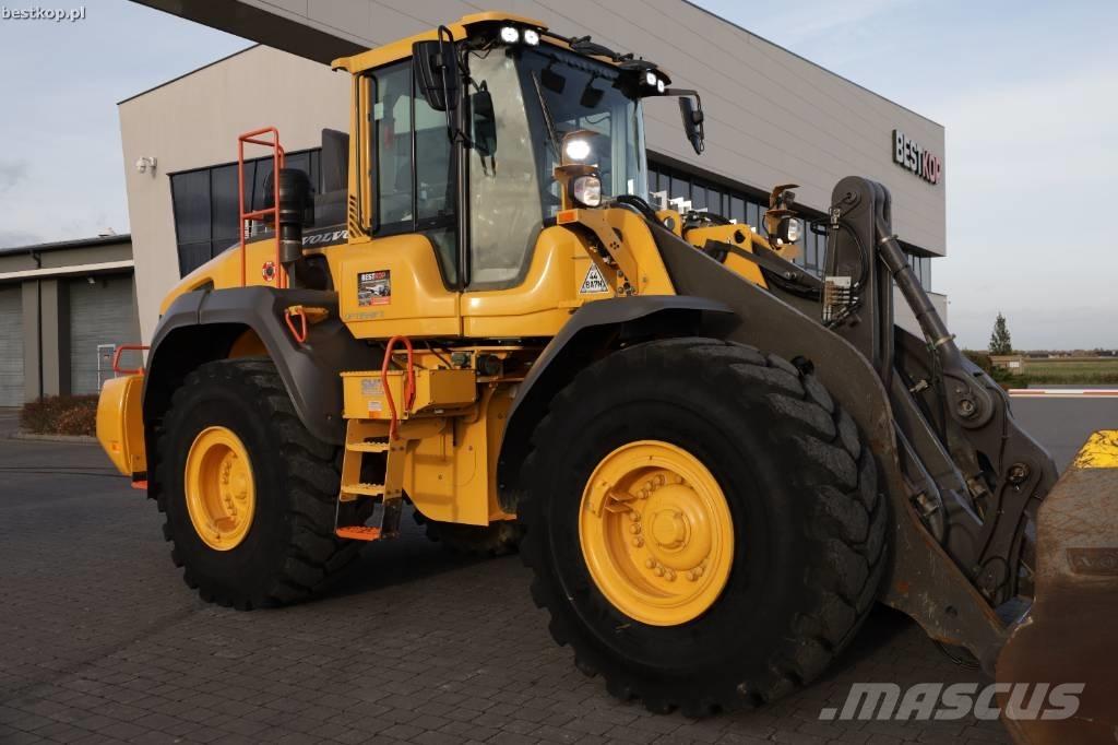 Volvo L 110 H Kolesni nakladalci