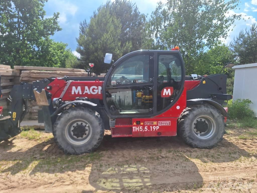 Magni TH 5.5 19 P Teleskopski viličarji