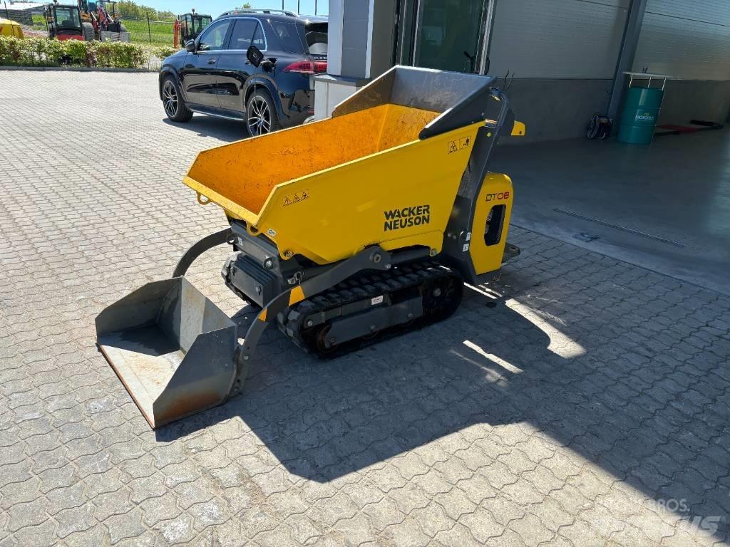 Wacker Neuson DT 08 Ne cestni demperji