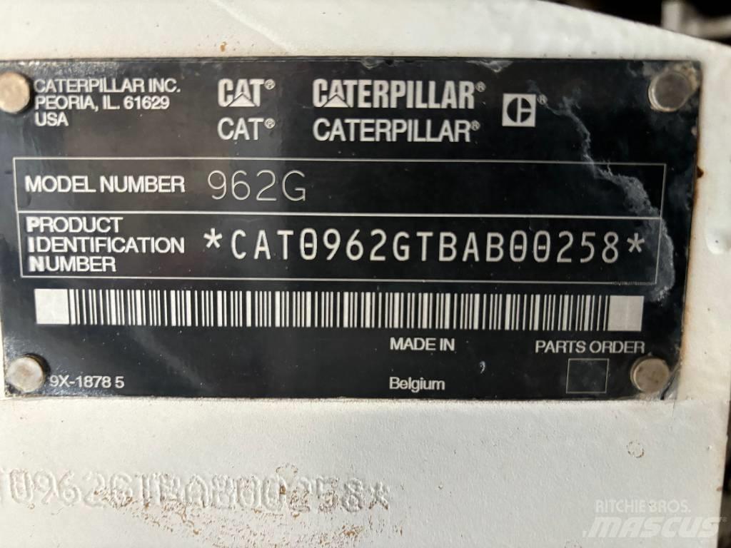CAT 962 G Kolesni nakladalci