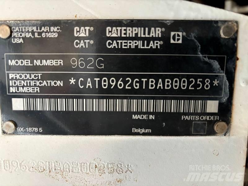CAT 962 G Kolesni nakladalci