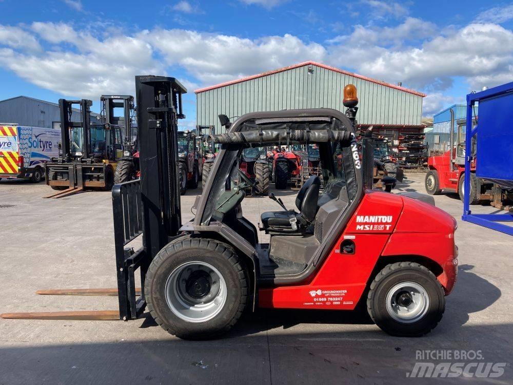 Manitou MSI 35 Dizelski viličarji