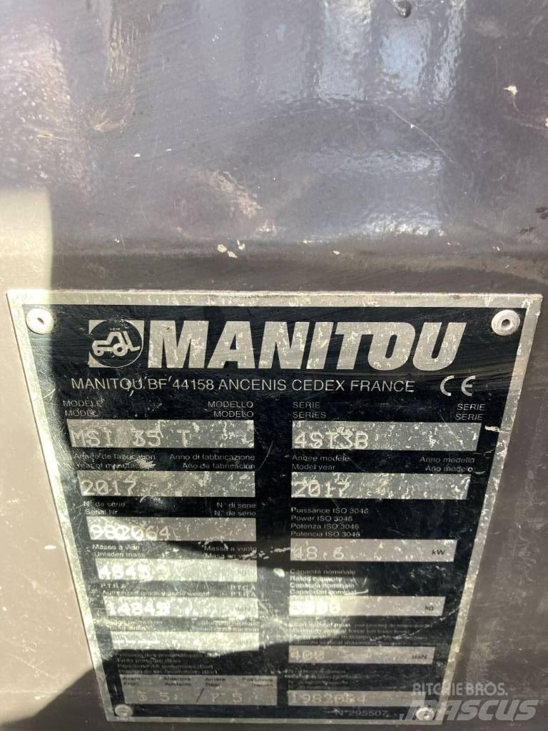 Manitou MSI 35 Dizelski viličarji