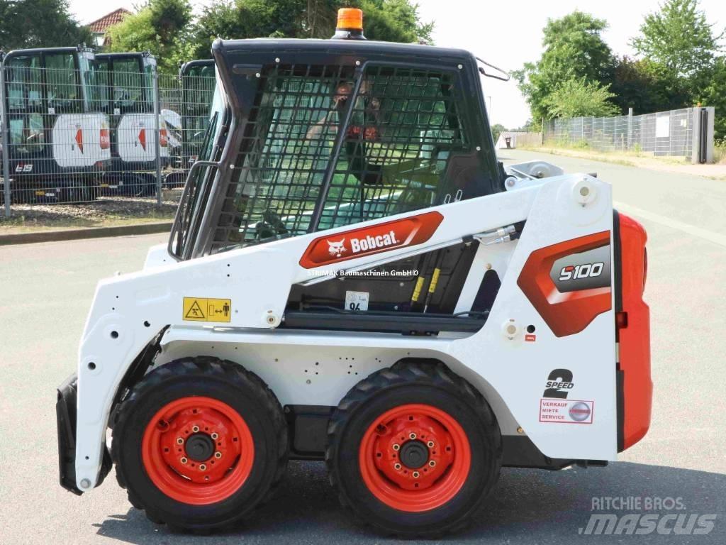 Bobcat S 100 Skid steer mini nakladalci
