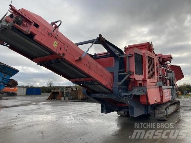 Terex Finlay C1540 Drobilci