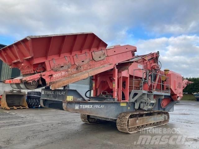 Terex Finlay C1540 Drobilci